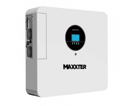 Система резервного електроживлення Maxxter YG5-3.5KW 3.5кВт/5кВт*год Система резервного електроживлення Maxxter YG5-3.5KW 3.5кВт/5кВт*год