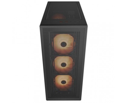 Корпус Cougar MX220 RGB, чорний Корпус Cougar MX220 RGB, чорний