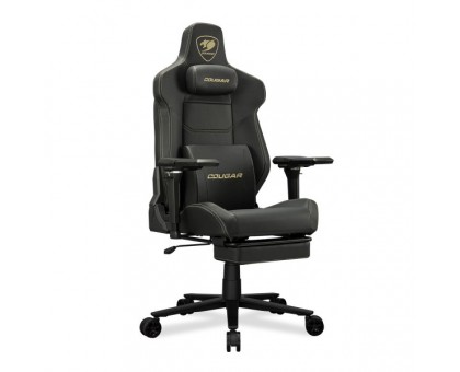 Крісло ігрове ARMOR EVO M Gold, чорний