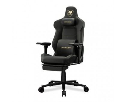 Крісло ігрове ARMOR EVO M Gold, чорний