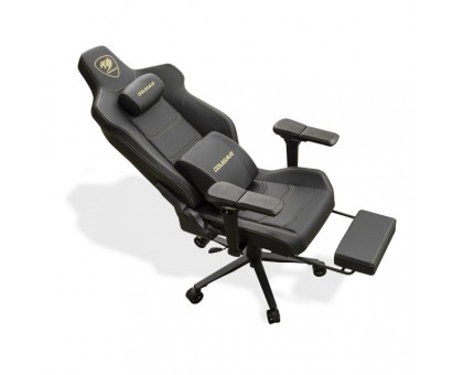 Крісло ігрове ARMOR EVO M Gold, чорний