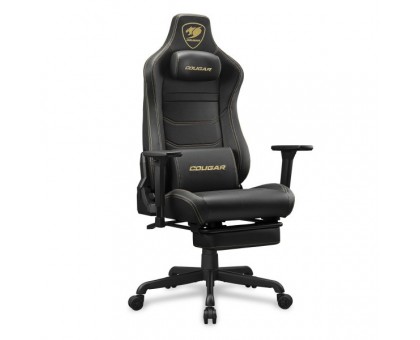 Крісло ігрове ARMOR EVO S Gold, геймерське, дихаюча екошкіра, сталевий каркас чорне Крісло ігрове ARMOR EVO S Gold, геймерське, дихаюча екошкіра, сталевий каркас чорне