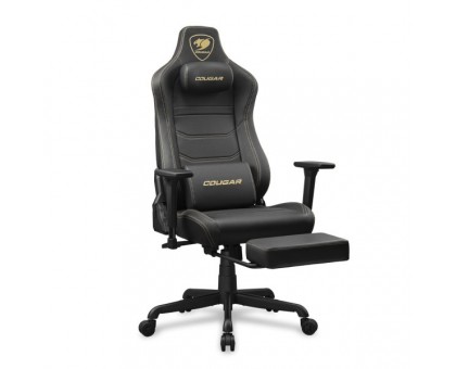 Крісло ігрове ARMOR EVO S Gold, геймерське, дихаюча екошкіра, сталевий каркас чорне Крісло ігрове ARMOR EVO S Gold, геймерське, дихаюча екошкіра, сталевий каркас чорне