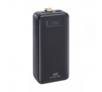 Портативний зарядний пристрій (павербанк) Rivacase RIVAPOWER VA1083 (Black), 30000 mA, PD 65W, з LCD, чорний