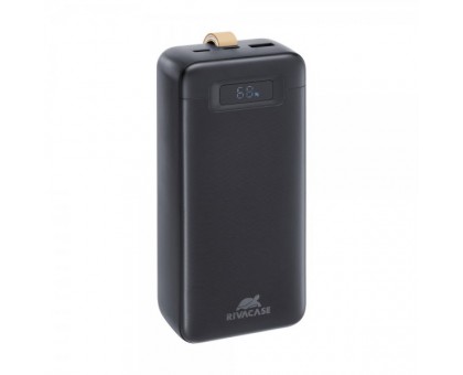 Портативний зарядний пристрій (павербанк) Rivacase RIVAPOWER VA1083 (Black), 30000 mA, PD 65W, з LCD, чорний Портативний зарядний пристрій (павербанк) Rivacase RIVAPOWER VA1083 (Black), 30000 mA, PD 65W, з LCD, чорний