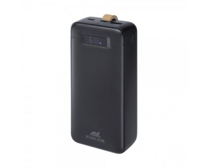 Портативний зарядний пристрій (павербанк) Rivacase RIVAPOWER VA1083 (Black), 30000 mA, PD 65W, з LCD, чорний Портативний зарядний пристрій (павербанк) Rivacase RIVAPOWER VA1083 (Black), 30000 mA, PD 65W, з LCD, чорний