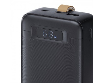 Портативний зарядний пристрій (павербанк) Rivacase RIVAPOWER VA1083 (Black), 30000 mA, PD 65W, з LCD, чорний Портативний зарядний пристрій (павербанк) Rivacase RIVAPOWER VA1083 (Black), 30000 mA, PD 65W, з LCD, чорний