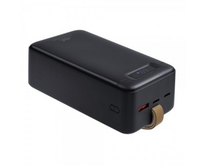 Портативний зарядний пристрій (павербанк) Rivacase RIVAPOWER VA1084 (Black), 40000 mA, PD 65W, з LCD, чорний Портативний зарядний пристрій (павербанк) Rivacase RIVAPOWER VA1084 (Black), 40000 mA, PD 65W, з LCD, чорний