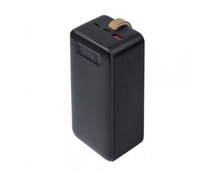 Портативний зарядний пристрій (павербанк) Rivacase RIVAPOWER VA1084 (Black), 40000 mA, PD 65W, з LCD, чорний Портативний зарядний пристрій (павербанк) Rivacase RIVAPOWER VA1084 (Black), 40000 mA, PD 65W, з LCD, чорний