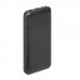 Портативний зарядний пристрій (павербанк) Rivacase RIVAPOWER VA2101 (Black), 10000 mA, QC/PD 22,5 Вт, чорний