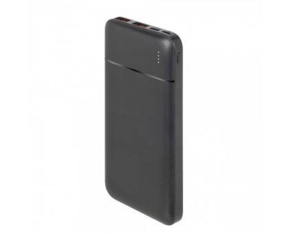 Портативний зарядний пристрій (павербанк) Rivacase RIVAPOWER VA2101 (Black), 10000 mA, QC/PD 22,5 Вт, чорний Портативний зарядний пристрій (павербанк) Rivacase RIVAPOWER VA2101 (Black), 10000 mA, QC/PD 22,5 Вт, чорний