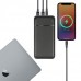 Портативний зарядний пристрій (павербанк) Rivacase RIVAPOWER VA2101 (Black), 10000 mA, QC/PD 22,5 Вт, чорний