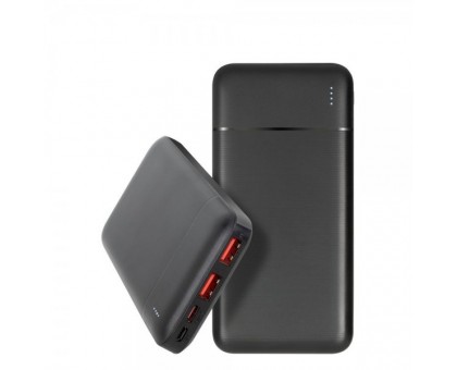 Портативний зарядний пристрій (павербанк) Rivacase RIVAPOWER VA2101 (Black), 10000 mA, QC/PD 22,5 Вт, чорний Портативний зарядний пристрій (павербанк) Rivacase RIVAPOWER VA2101 (Black), 10000 mA, QC/PD 22,5 Вт, чорний