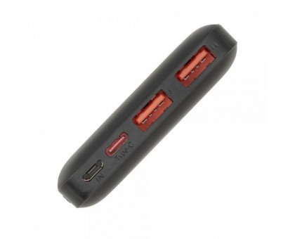 Портативний зарядний пристрій (павербанк) Rivacase RIVAPOWER VA2101 (Black), 10000 mA, QC/PD 22,5 Вт, чорний Портативний зарядний пристрій (павербанк) Rivacase RIVAPOWER VA2101 (Black), 10000 mA, QC/PD 22,5 Вт, чорний