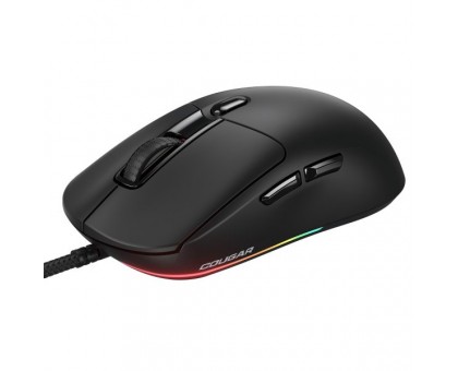 Миша комп'ютерна ігрова Cougar Minos Neo, 6200 dpi, 220 IPS, сенсор PixArt 3327, чорна Миша комп'ютерна ігрова Cougar Minos Neo, 6200 dpi, 220 IPS, сенсор PixArt 3327, чорна
