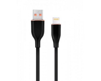 Кабель Cablexpert CC-USB2S-AM8PM-1.5M-BK, USB 2.0 А-папа/Lightning, 1.5 м. Кабель Cablexpert CC-USB2S-AM8PM-1.5M-BK, USB 2.0 А-папа/Lightning, 1.5 м.