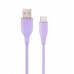Кабель Cablexpert CC-USB2S-AMCM-1.5M-P, преміум якість USB 2.0 A-тато\С-тото,1.5 м.