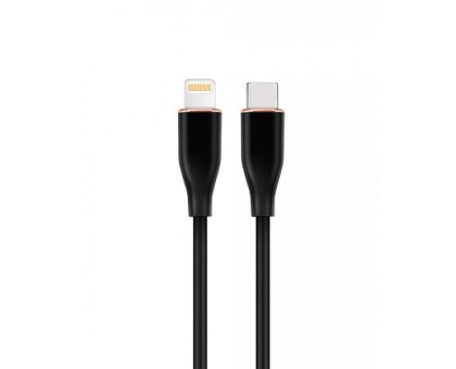 Кабель Cablexpert CC-USB2S-CM8PM-1.5M-BK, USB 2.0 С-папа/Lightning, 1.5 м. Кабель Cablexpert CC-USB2S-CM8PM-1.5M-BK, USB 2.0 С-папа/Lightning, 1.5 м.