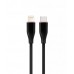 Кабель Cablexpert CC-USB2S-CM8PM-1.5M-BK, USB 2.0 С-папа/Lightning, 1.5 м.