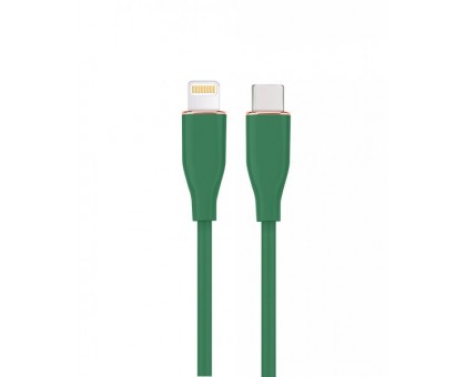 Кабель Cablexpert CC-USB2S-CM8PM-1.5M-G, USB 2.0 С-папа/Lightning, 1.5 м. Кабель Cablexpert CC-USB2S-CM8PM-1.5M-G, USB 2.0 С-папа/Lightning, 1.5 м.