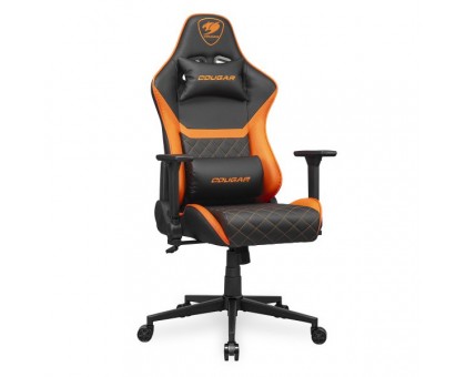 Крісло ігрове Cougar Armor One V2 геймерське, дихаюча екошкіра, сталевий каркас, чорний+помаранчевий Крісло ігрове Cougar Armor One V2 геймерське, дихаюча екошкіра, сталевий каркас, чорний+помаранчевий
