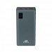 Портативний зарядний пристрій (павербанк) Rivacase RIVAPOWER VA1022 (Grey), 20000 mA, QC/PD 22,5 Вт, сірий