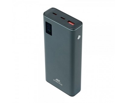 Портативний зарядний пристрій (павербанк) Rivacase RIVAPOWER VA1022 (Grey), 20000 mA, QC/PD 22,5 Вт, сірий Портативний зарядний пристрій (павербанк) Rivacase RIVAPOWER VA1022 (Grey), 20000 mA, QC/PD 22,5 Вт, сірий