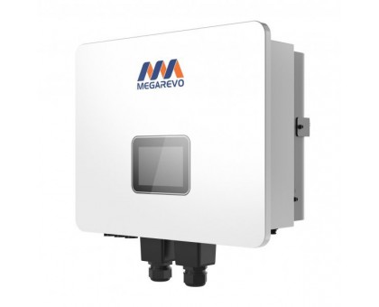 Комплект гібридний сонячний інвертор Megarevo R6KL1D-G2 + батарея Ritar BAT-15KWH-51.2V-140A Комплект гібридний сонячний інвертор Megarevo R6KL1D-G2 + батарея Ritar BAT-15KWH-51.2V-140A