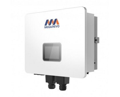 Комплект гібридний сонячний інвертор Megarevo R8KL1D-G2 + батарея Ritar BAT-5KWH-51.2V Комплект гібридний сонячний інвертор Megarevo R8KL1D-G2 + батарея Ritar BAT-5KWH-51.2V