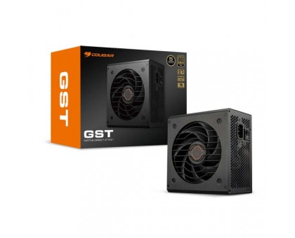 Блок живлення Cougar GST 750, 750 Вт, 80 Plus Gold, ATX 3.1, 120 мм HDB Fan, 6 SATA + 4 PCI-E