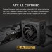 Блок живлення Cougar GST 750, 750 Вт, 80 Plus Gold, ATX 3.1, 120 мм HDB Fan, 6 SATA + 4 PCI-E