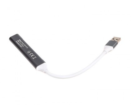 Хаб USB 3.0 Maxxter HU3A-4P-03 на 4 порти (1xUSB-A 3.0, 1xUSB-A 2.0, 2xUSB-C) Хаб USB 3.0 Maxxter HU3A-4P-03 на 4 порти (1xUSB-A 3.0, 1xUSB-A 2.0, 2xUSB-C)