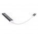 Хаб USB 3.0 Maxxter HU3C-4P-03 Type-С на 4 порти, 1xUSB-A 3.0, 1xUSB-A 2.0, 2xUSB-C