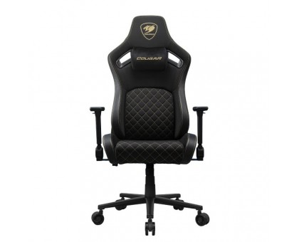 Крісло ігрове Defenso Gold F, чорний