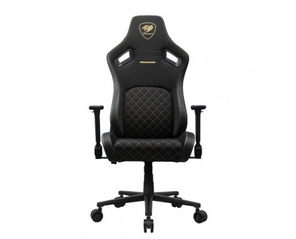 Крісло ігрове Defenso Gold F, чорний