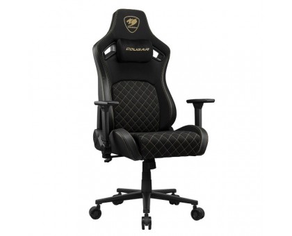 Крісло ігрове Defenso Gold F, чорний