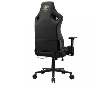 Крісло ігрове Defenso Gold F, чорний