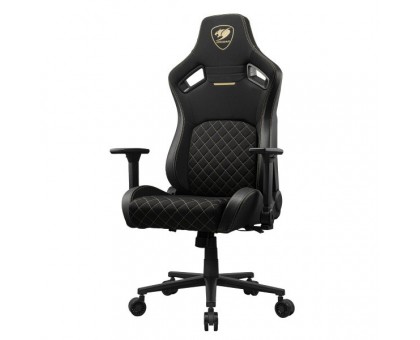 Крісло ігрове Defenso Gold F, чорний