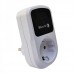 Реле контролю напруги побутове розеткове Electro RP1N16BL, 16А (140В - 280В)
