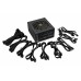 Блок живлення Cougar GEX 850, модульний, 850 Вт, 80 Plus Gold, Modular, 120 мм Silent Fan, 8SATA + 4PCI-E