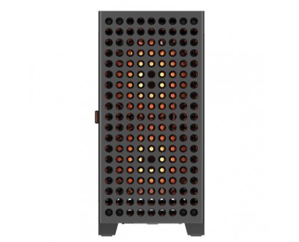 Корпус комп'ютерний Cougar Airface ECO RGB, вентилятори передвстановлені, ATX/mATX/mini-ITX, скляне вікно, чорний Корпус комп'ютерний Cougar Airface ECO RGB, вентилятори передвстановлені, ATX/mATX/mini-ITX, скляне вікно, чорний