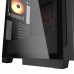 Корпус комп'ютерний Cougar Airface ECO RGB, вентилятори передвстановлені, ATX/mATX/mini-ITX, скляне вікно, чорний