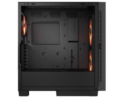 Корпус комп'ютерний Cougar Airface ECO RGB, вентилятори передвстановлені, ATX/mATX/mini-ITX, скляне вікно, чорний Корпус комп'ютерний Cougar Airface ECO RGB, вентилятори передвстановлені, ATX/mATX/mini-ITX, скляне вікно, чорний