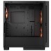 Корпус комп'ютерний Cougar Airface ECO RGB, вентилятори передвстановлені, ATX/mATX/mini-ITX, скляне вікно, чорний