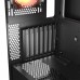 Корпус комп'ютерний Cougar Airface ECO RGB, вентилятори передвстановлені, ATX/mATX/mini-ITX, скляне вікно, чорний