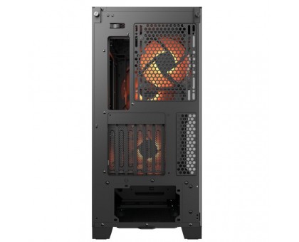 Корпус комп'ютерний Cougar Airface ECO RGB, вентилятори передвстановлені, ATX/mATX/mini-ITX, скляне вікно, чорний Корпус комп'ютерний Cougar Airface ECO RGB, вентилятори передвстановлені, ATX/mATX/mini-ITX, скляне вікно, чорний