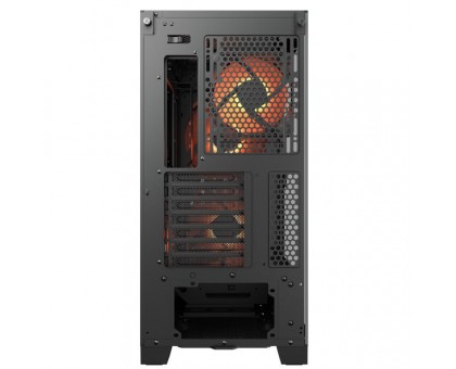 Корпус комп'ютерний Cougar Airface ECO RGB, вентилятори передвстановлені, ATX/mATX/mini-ITX, скляне вікно, чорний Корпус комп'ютерний Cougar Airface ECO RGB, вентилятори передвстановлені, ATX/mATX/mini-ITX, скляне вікно, чорний