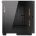 Корпус комп'ютерний Cougar Airface ECO RGB, вентилятори передвстановлені, ATX/mATX/mini-ITX, скляне вікно, чорний