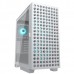 Корпус комп'ютерний Cougar Airface ECO RGB, вентилятори передвстановлені, ATX/mATX/mini-ITX, скляне вікно, білий