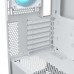 Корпус комп'ютерний Cougar Airface ECO RGB, вентилятори передвстановлені, ATX/mATX/mini-ITX, скляне вікно, білий